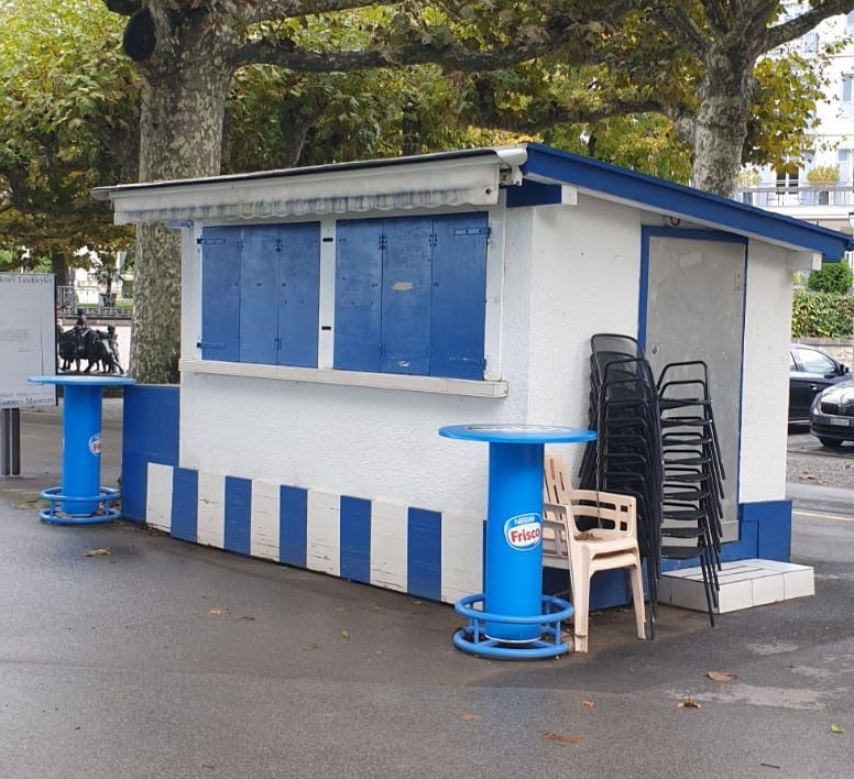 Kiosque à Entre-Deux-Villes, Vevey