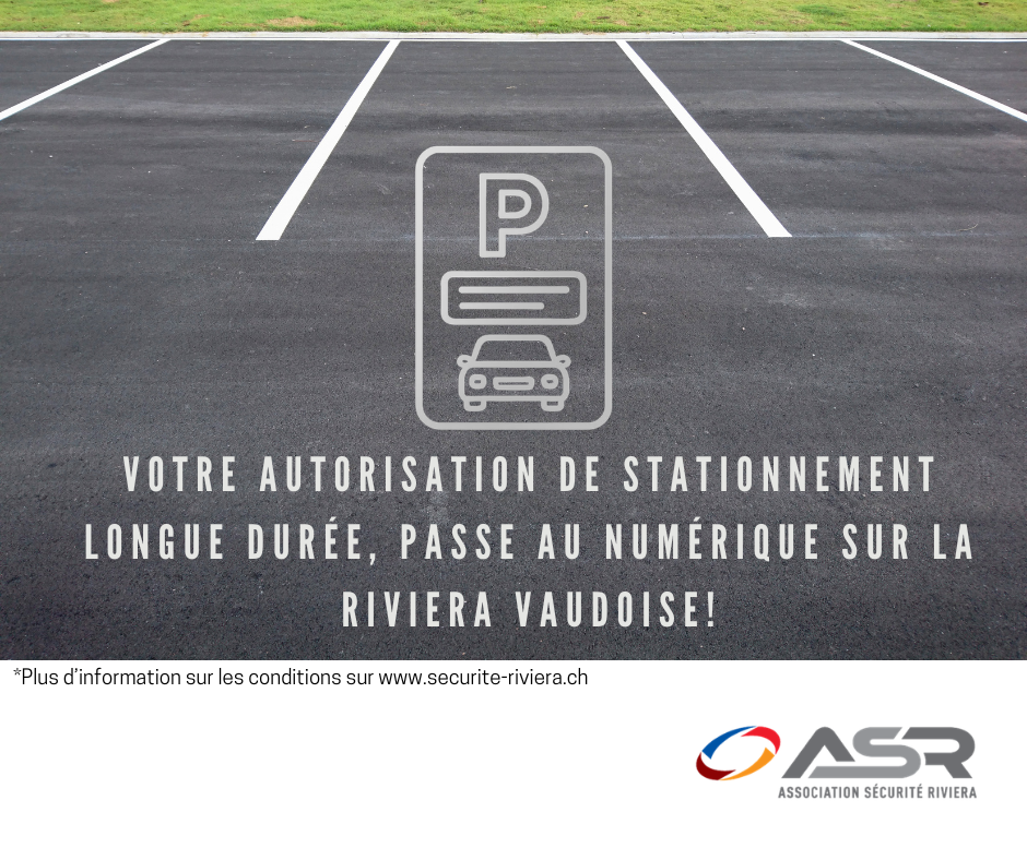 Les autorisations de stationnement se digitalisent !