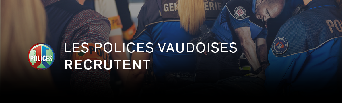 Recrutement aspirant.e.s de police
